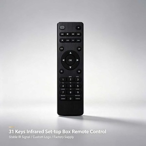 Télécommande IR 31 touches OEM ODM JCXK pour décodeur, boîtier personnalisé pour fabricant de boîtiers <span class=keywords><strong>IPTV</strong></span> - Product Image 2
