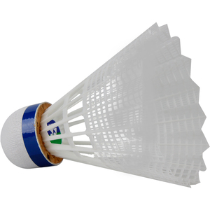 Pluma de bádminton de nailon YONEX MAVIS 250 M250 con tapa azul - Product Image 5