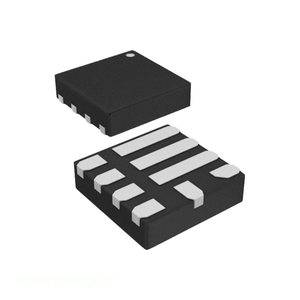 9 UFQFN IC REG BOOST ADJ 2.5A 9UQFN การจัดการพลังงาน (PMIC) ผู้จัดจำหน่ายที่ได้รับอนุญาต RT4813AGQUF การค้าชิ้นส่วนอิเล็กทรอนิกส์ - Product Image 1
