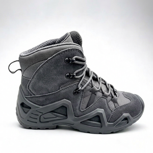 Bottes de randonnée TSB07 gris anthracite, bottes tactiques Rangers, personnalisation possible - Product Image 1