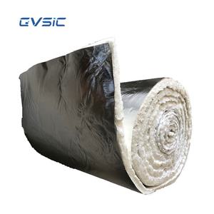 Couverture en fibre <span class=keywords><strong>céramique</strong></span> enduite <span class=keywords><strong>de</strong></span> feuille d'isolation thermique <span class=keywords><strong>de</strong></span> qualité supérieure <span class=keywords><strong>pour</strong></span> applications réfractaires - Product Image 1