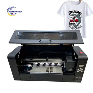 A2 A3 SIZE cheap price double i3200 4720 XP600 A3 a2 24inch 120cm PET film sticker T shirt printing machine