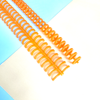 Großhandel Multi Size Farben A4/A5 Kunststoff Ring binder Hochwertige PVC Kunststoff Spiral binder Ringe