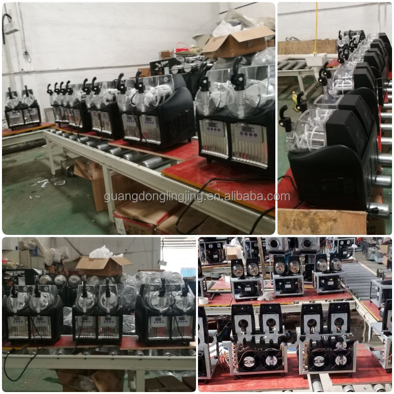 JTKX-02 Table-Top Double Tanks Margarita Daiquiri Machine