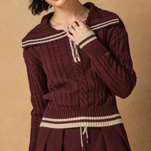 Pull à <span class=keywords><strong>col</strong></span> <span class=keywords><strong>marin</strong></span> à la mode pour femmes pour le printemps et l'automne - Product Image 3