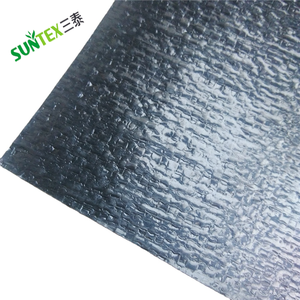 190gsm การเลี้ยงปลาทอผ้าคลุมดิน HDPE สีดำกับ Uv พลาสติกซับบ่อสำหรับเพาะเลี้ยงสัตว์น้ำ - Product Image 6