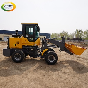 Cargadora de Ruedas con Cucharón Frontal de Buen Rendimiento - Product Image 6