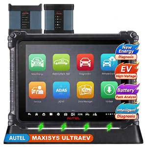 เครื่องอ่านโค้ด MaxiSys Ultra EV สำหรับยานยนต์ไฟฟ้า พร้อมชุดอุปกรณ์ EVdiag แบบไร้สาย OBD สำหรับยานพาหนะ - Product Image 1
