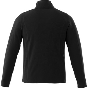 Veste polaire chaude et douce pour homme, design personnalisé, couleur unie, légère et respirante, pour l'hiver et les activités de plein air - Product Image 3