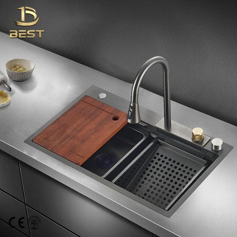 PVD เม็ดทรายสีดำ