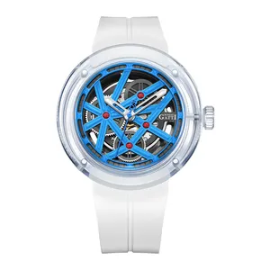 New design watch Optical glass case 3 ATM water resistant original men watch