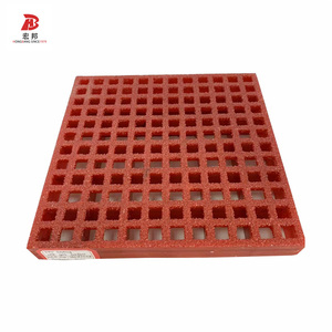 Grille en fibre de verre FRP d'occasion - Résistante à la corrosion, pliable, découpe sur mesure, pour passerelles, drains de douche et trottoirs - Product Image 3
