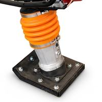 Pilonneuse thermique 6,5 CV de type 130, compresseur de sol 30 kN, type « Jumping Jack »