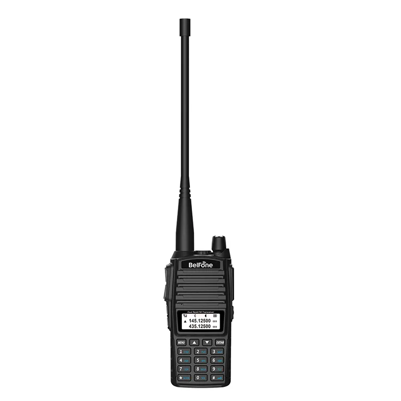 BelFone Dual Band Walkie Talkie portatile Radio UHF VHF BF-583 ricetrasmettitore portatile