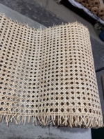 Rollos de Mimbre de Ratán de Indonesia de Buena Calidad para Proyectos de Bricolaje Ecológicos, Bolsos, Cajas y Ojos Hexagonales Hechos a Mano