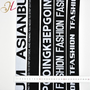Hualiu Biểu Tượng Tùy Chỉnh Jacquard Web Vải Ban Nhạc Đàn Hồi Bền Vững Nylon Dây Thắt Lưng Cho Đồ Lót & Giày 3Cm Chiều Rộng Nhà Dệt - Product Image 4