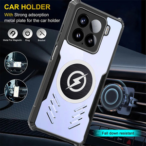 Custodia Traslucida Anti-Caduta con Dissipazione del Calore in Grafene per Xiaomi <span class=keywords><strong>Mi</strong></span> 15 15T 14 14T 13 13T 12 CC9 Civi 4 <span class=keywords><strong>Pro</strong></span> A2 Lite - Product Image 5