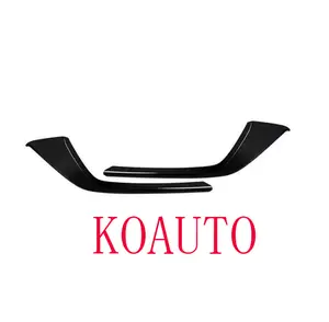 CZKOAUTO Grille Strips Black FOR Mazda Cx5 Cx-5 2023 2024 2022 2021