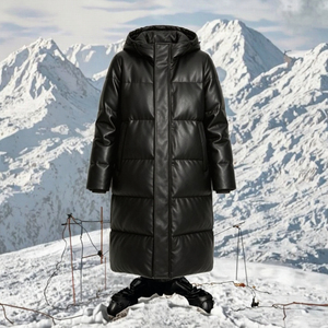 Blouson matelassé personnalisé pour <span class=keywords><strong>femme</strong></span> 2025 – Qualité supérieure, respirant, motif crocheté, fermeture éclair, chaud, design à carreaux - Product Image 3