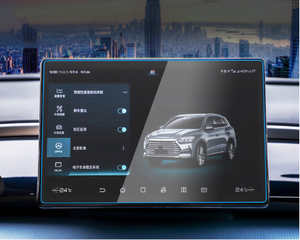 Film de protection anti-rayures mat pour écran de navigation central de voiture BYD Song Pro 2026, couverture intérieure anti-reflet en verre - Product Image 4