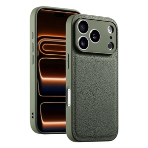 Custodia in pelle <span class=keywords><strong>arancione</strong></span> per <span class=keywords><strong>iPhone</strong></span> Air 17 Pro Max <span class=keywords><strong>Cover</strong></span> di lusso opaca antiurto per <span class=keywords><strong>iPhone</strong></span> 17 16 15 14 <span class=keywords><strong>12</strong></span> 13 Pro Max - Product Image 3