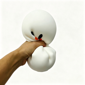 Jouets Squishy Fantôme d'Halloween en TPR, Jouets Sensoriels Anti-Stress Souples et Extensibles, Jouets Sensoriels Fidget Souples et Extensibles - Entrepôt USA - Product Image 3