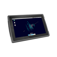Tableta Inteligente Industrial Resistente con Sistema Dual Android/Linux, LTE, GPS, CANbus, Pantalla de 10 Pulgadas, IP67, para Agricultura V12R