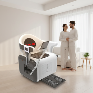 Nouvelle chaise chauffante magnétique réglable 2026 pour le soulagement des douleurs dorsales, lombaires et plantaires, la récupération musculaire et la physiothérapie - Product Image 1