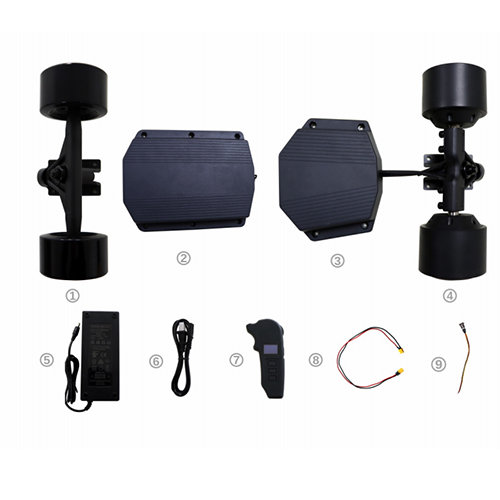 Electric Skateboard Hub Motor Kit DIY Electric 4wheel Skateboard elec