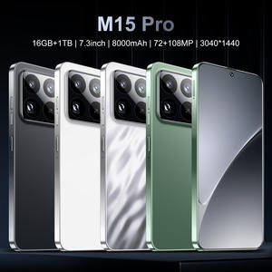 Smartphone M15 Pro 5G 16 Go + 1 To, double appareil photo 108 MP, écran HD 144 Hz, reconnaissance faciale, Android 14 - Product Image 2