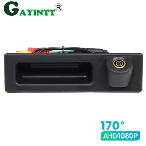 BMW 5シリーズ F10 F11、<span class=keywords><strong>3</strong></span>シリーズ F30 F31 F32、X3 F25、X1 X4 X5 F36 F25 F48用 170度 1080P AHD 車載リアビューパーキングカメラ - Product Image 2