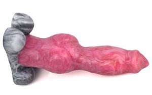 Animal Wolf Gros Godes avec ventouse Chien Long Pénis avec ventouse Fantasy Godes réalistes Stimulation de <span class=keywords><strong>la</strong></span> <span class=keywords><strong>chatte</strong></span> Plug Anal Sex Toys - Product Image 4