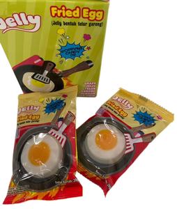 Toptan MINI Kızarmış Yumurta Jöle Oyuncakları Meyveli Jöle Puding Şekerleri Çocuklar İçin - Product Image 4