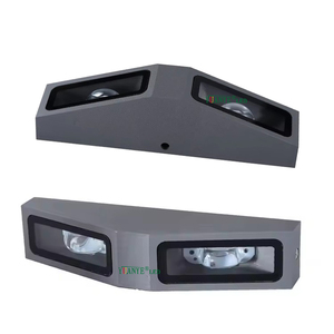 Sáng tạo yuanyeled LED hiện đại tường ánh sáng YY-BDW018 nhôm 180 độ hành lang lối đi trang trí tại chỗ đèn không thấm nước DMX/Wifi - Product Image 1