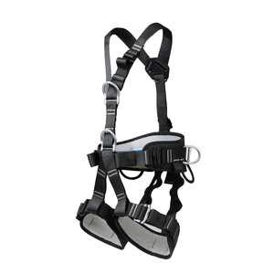 CE Best Selling Outdoor Full Body Polyester Rescue Harness <span class=keywords><strong>Belt</strong></span> Queda Detenção Característica de Alta Proteção Elétrica Trabalho Queda - Product Image 4
