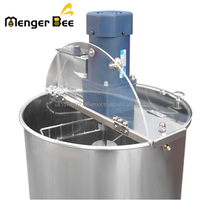 Extractor de Miel Eléctrico Menger Bee U.S. Apiculture de Alta Eficiencia, de Acero Inoxidable, para 3 Cuadros, Separador para Apicultores - Product Image 6