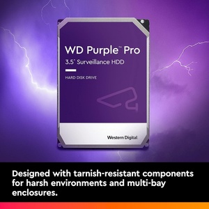 WD101PURP <span class=keywords><strong>Disco</strong></span> <span class=keywords><strong>Duro</strong></span> Interno de 10 Terabytes con Puerto de Expansión SATA, Color Morado, Diseñado para Aplicaciones de Escritorio - Product Image 4