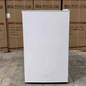 En stock, mini-réfrigérateur vertical de 98 L, congélateurs portables, <span class=keywords><strong>petit</strong></span> congélateur, électroménager, réfrigérateur intelligent à porte simple pour la maison - Product Image 3