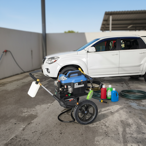 Nettoyeur haute pression Chenqi 1,7 HP pour le nettoyage à l'acide des voitures |   Nettoyeur électrique portable à mousse pour les ateliers de lavage automobile Optics - Product Image 5