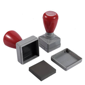 Pegangan Stempel Flash Persegi Panjang Mini Pre-Inked Seri <span class=keywords><strong>HA</strong></span>, Tempat Stempel Flash <span class=keywords><strong>HA</strong></span>-1035 - Product Image 6