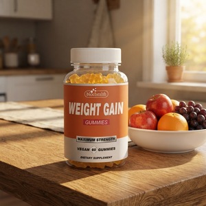 Gummies pour la prise <span class=keywords><strong>de</strong></span> poids, meilleures capsules pour la prise <span class=keywords><strong>de</strong></span> masse musculaire, amélioration des fesses, pilules pour la prise <span class=keywords><strong>de</strong></span> poids, gummies pour l'appétit, compléments alimentaires BBL, <span class=keywords><strong>poudre</strong></span> <span class=keywords><strong>de</strong></span> protéines - Product Image 1