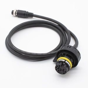 El cable ZF 8HP FLX2.22 permite la conexión a las unidades de control de las transmisiones automáticas ZF 8HP Tipo 1. - Product Image 2