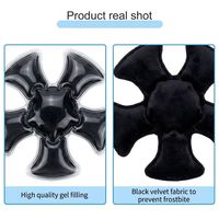 Coussin de refroidissement réutilisable pour casque de sécurité industriel – Pack de glace pour travailleurs de la construction en extérieur – Prévention du stress thermique – Vente en gros OEM
