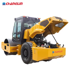 Manufacturer Factory Price Small Vibratory Compactor Road Roller For Sale