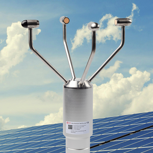 RK120-08 360. Anemómetro Ultrasónico de 60m/s, Resistente al Viento Extremo, Ligero (1.13kg), Fácil Instalación para Puentes y Túneles - Product Image 1