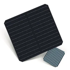 Solar Cell Mono 166 182 210mm Grade A Diy Solar System Solar Pump Material Of Solar Panel