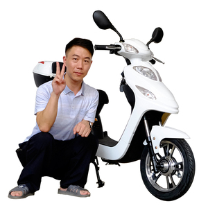 Bicicleta Eléctrica de Largo Alcance con Batería de Litio, Scooter de Movilidad Eléctrica - Product Image 4