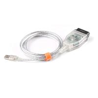 Terbaru J2534 OBD2 diagnostik kabel MINI V-CI antarmuka untuk Toyota Camry efektif TOYTA TIS Techstream pembaca kode