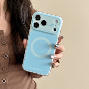 เคสโทรศัพท์แม่เหล็ก IMD ลายดอกทานตะวันสีรุ้งไล่เฉดสีทอง รุ่นซัมเมอร์ สำหรับ iPhone 17 16 15 Pro Max  ฝาหลังแบบเลเซอร์  สำหรับสาวๆ - Product Image 5