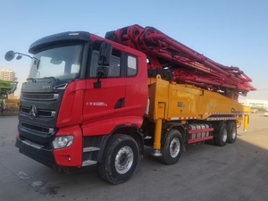 รถปั๊มคอนกรีตมือสอง ปี 2021 ยี่ห้อ Sa-ny รุ่น SYM5440THB 560C-8 ขนาด 56 เมตร ติดตั้งบนรถบรรทุก พร้อมบูมปั๊มคอนกรีต ใช้กับแชสซี Mercedes-Benz - Product Image 1
